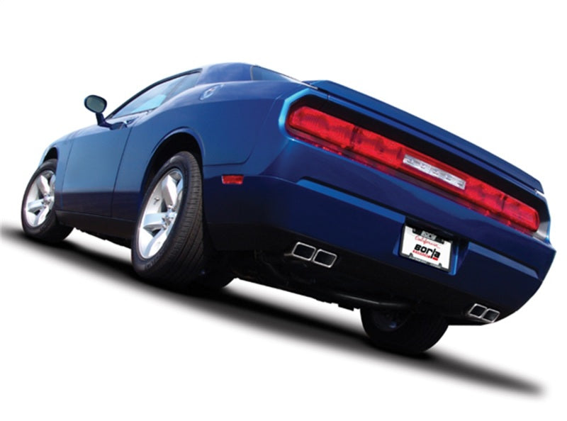 Borla 09-10 Dodge Challenger SRT-8 6.1L Catback Exhaust - eliteracefab.com