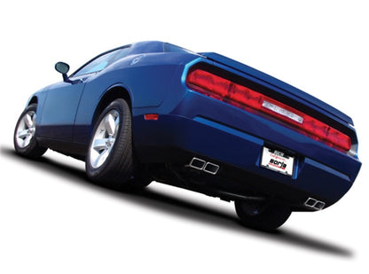 Borla 09-10 Dodge Challenger SRT-8 6.1L Catback Exhaust - eliteracefab.com