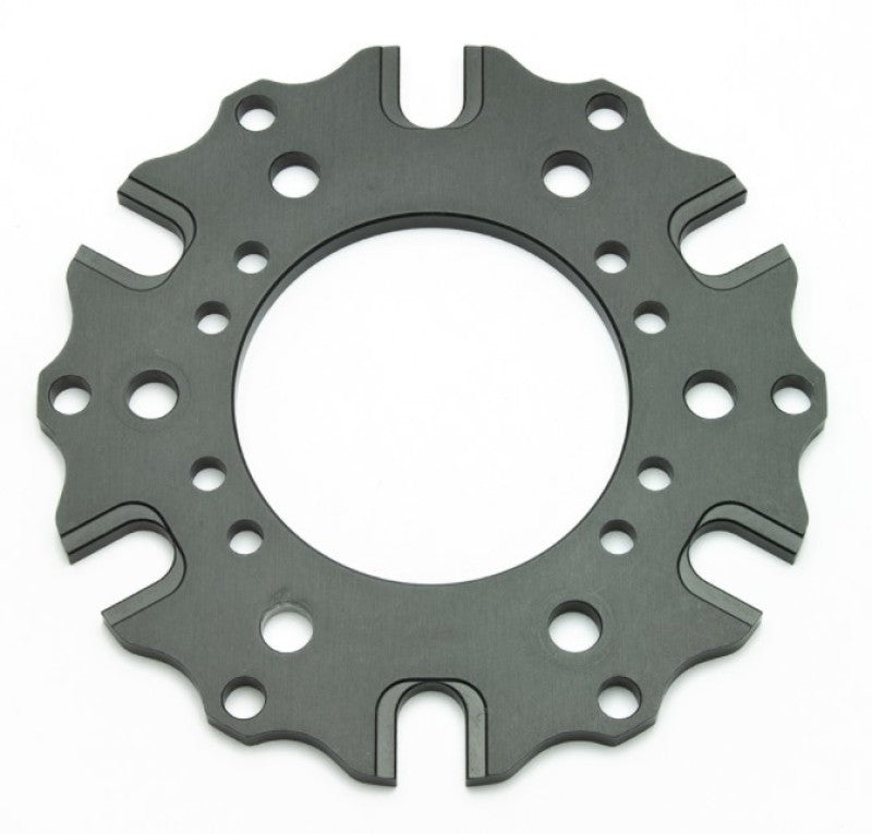 Wilwood Rotor Adaptor Floating - Sprint / Midget Hub 6x5.50 BC Gen II (3.37 x 2.28) Wilwood