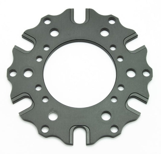 Wilwood Rotor Adaptor Floating - Sprint / Midget Hub 6x5.50 BC Gen II (3.37 x 2.28) Wilwood
