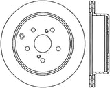 StopTech 86-97 Toyota Supra Left Slotted & Drilled Rotor