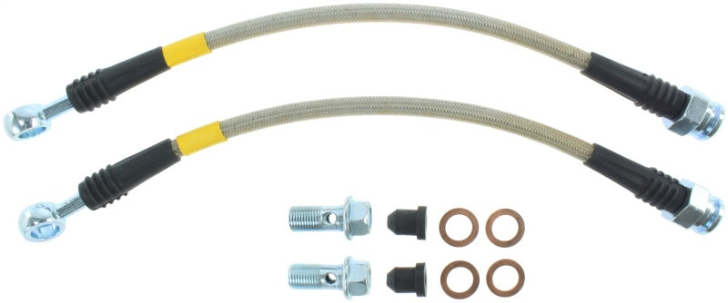 StopTech Stainless Steel Rear Brake lines for Mazda 6 - eliteracefab.com