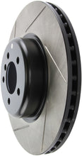 Load image into Gallery viewer, StopTech Sport 14-15 BMW 435i Right Front Slotted Brake Rotor - eliteracefab.com