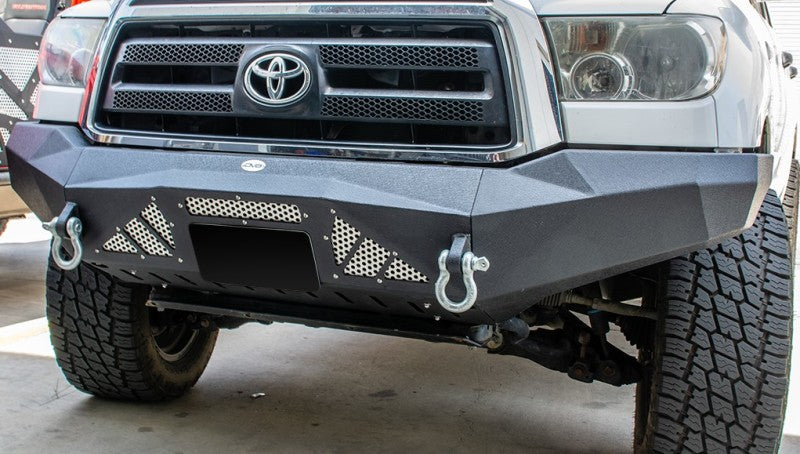 DV8 Offroad 07-13 Toyota Tundra Front Winch Bumper - eliteracefab.com