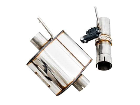AWE Tuning Audi 8V S3 Track-to-SwitchPath Exhaust Conversion Kit AWE Tuning
