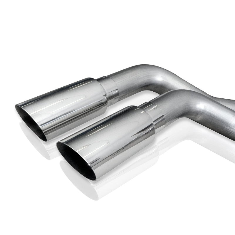 STAINLESS WORKS Catback Exhaust System Ford F-250 | F-350 6.2L 2017-2021 - eliteracefab.com