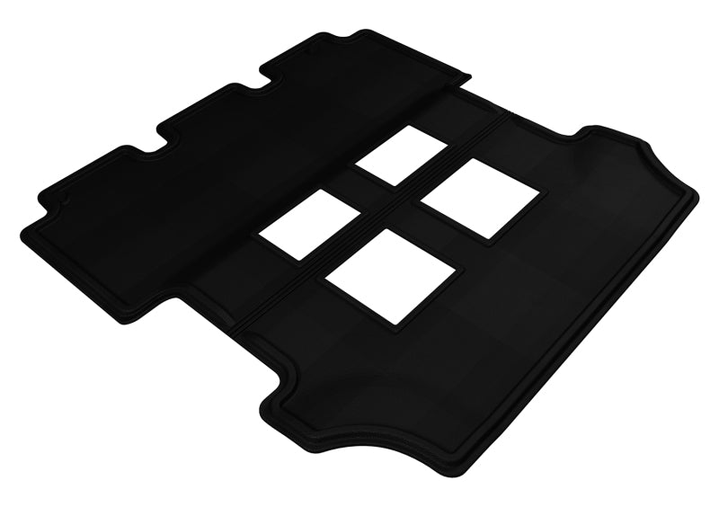 3D MAXpider L1HD03821509 2011-2017 Honda Odyssey EX Kagu 2nd Row Floormats - Black