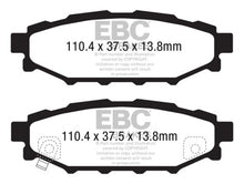 Load image into Gallery viewer, EBC 08-10 Subaru Impreza 2.5 Bluestuff Rear Brake Pads - eliteracefab.com