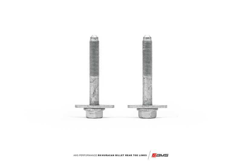 AMS Performance ALP.37.11.0010-1 2017+ Audi R8 RWD/AWD / 2015+ Lamborghini Huracan RWD Only Billet Rear Toe Links