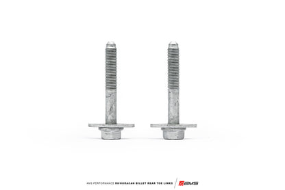 AMS Performance ALP.37.11.0010-1 2017+ Audi R8 RWD/AWD / 2015+ Lamborghini Huracan RWD Only Billet Rear Toe Links