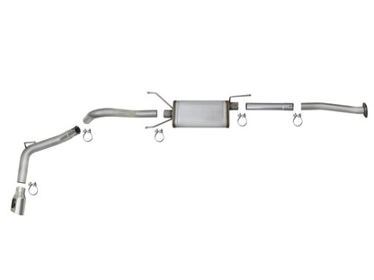 aFe MACH Force-Xp 2-1/2in 304 SS Cat-Back Exhaust w/ Polished Tips 2016+ Toyota Tacoma 2.7L/3.5L - eliteracefab.com