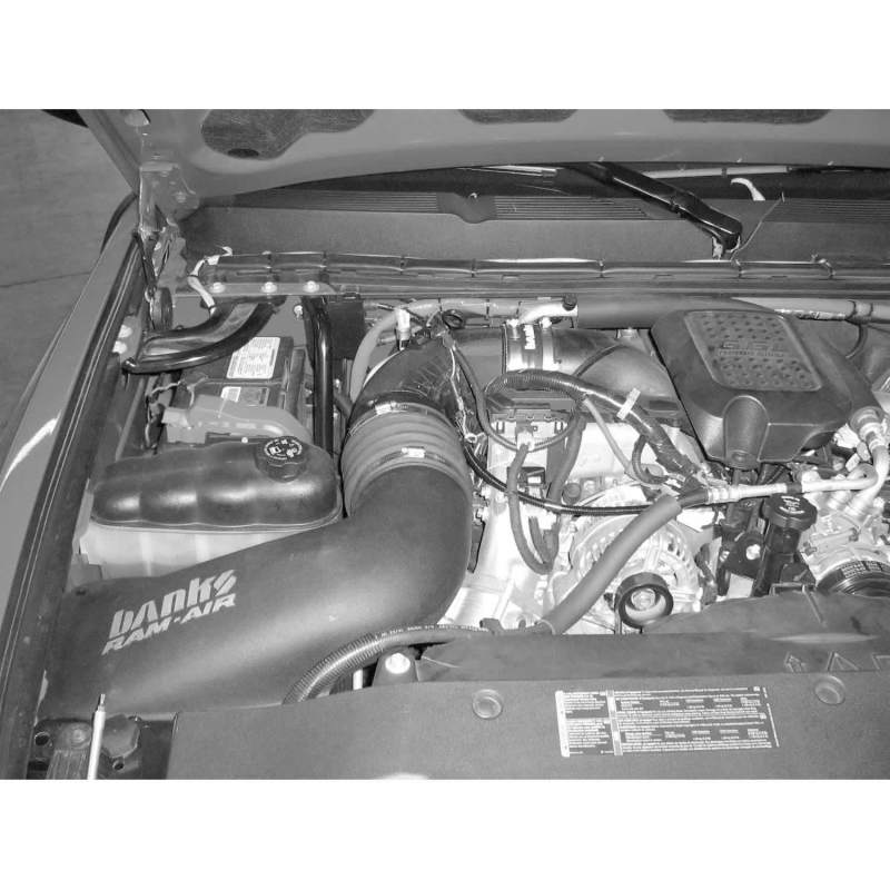 Banks Power 07-10 Chevy 6.6L LMM Ram-Air Intake System - eliteracefab.com