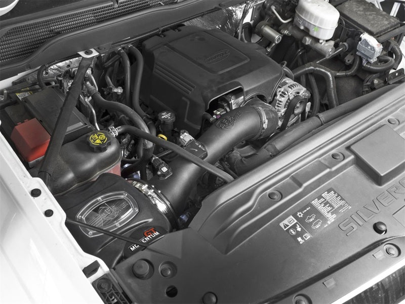 aFe Momentum GT PRO DRY S Stage-2 Intake System 09-16 GM Silverado/Sierra 2500/3500HD 6.0L V8 - eliteracefab.com