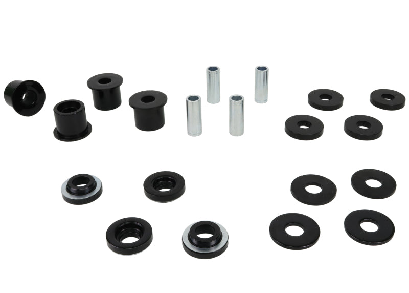 Whiteline Plus 90-02 Nissan Skyline Rear Subframe Mount Bushing - eliteracefab.com