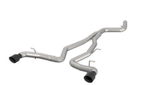 Load image into Gallery viewer, Kooks 2020 Toyota Supra 3.5in x 3in SS Muffler Delete Catback Exhaust w/Black Tips - eliteracefab.com