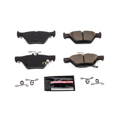Power Stop 2019 Subaru Ascent Rear Z23 Evolution Sport Brake Pads w/Hardware - eliteracefab.com