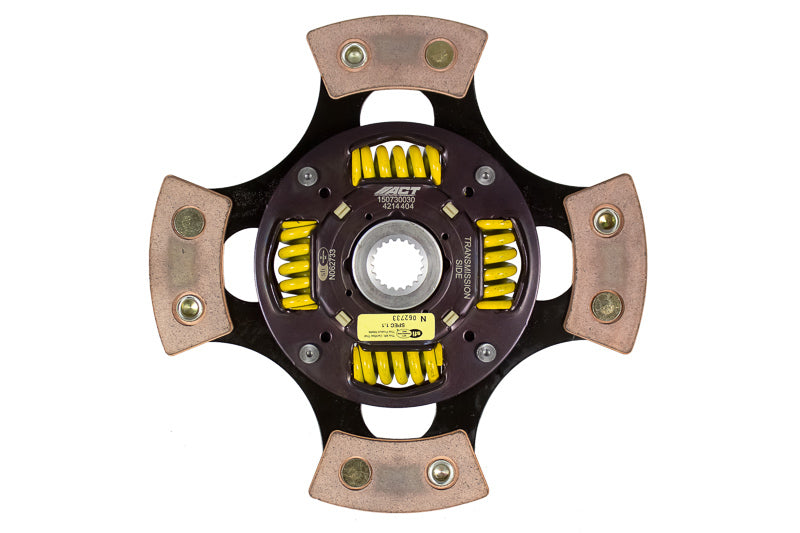 ACT 2009 Honda Civic 4 Pad Sprung Race Disc ACT