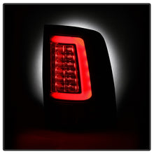 Load image into Gallery viewer, Spyder Dodge Ram 09-18 LED Tail Lights - All Black ALT-YD-DRAM09V2-LED-BKV2 (Incandescent Only) - eliteracefab.com
