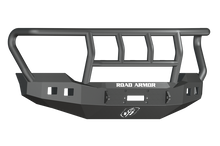 Load image into Gallery viewer, Road Armor 11-16 Ford F-250 Stealth Front Winch Bumper w/Titan II Guard Wide Flare - Tex Blk