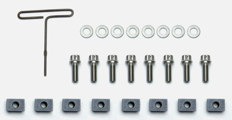 Wilwood Rotor Bolt Kit - Dynamic Rear 8 Bolt with T-Nut Tool Wilwood