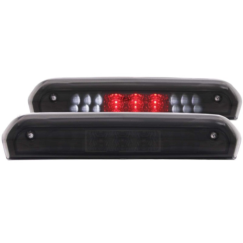 ANZO USA Dodge Ram 1500 / 2500 / 3500 Led 3rd Brake Light Smoke B - Series; 2002-2008 - eliteracefab.com