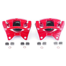 Load image into Gallery viewer, Power Stop 07-11 Dodge Nitro Rear Red Calipers w/Brackets - Pair - eliteracefab.com