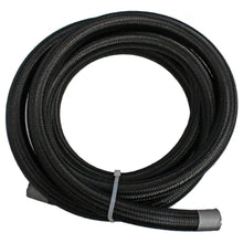 Load image into Gallery viewer, Fragola Performance Systems 841012 Premium Black Nylon Race Hose - 10 Feet - eliteracefab.com