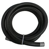 Fragola Performance Systems 841012 Premium Black Nylon Race Hose - 10 Feet