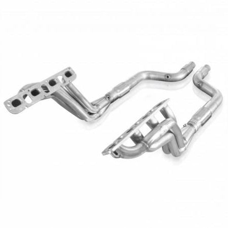 STAINLESS WORKS Headers Catted Leads Dodge Challenger 08-15 - eliteracefab.com