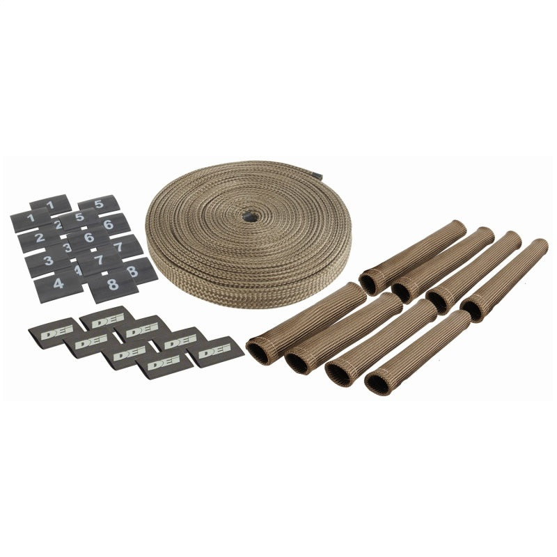 DEI Protect-A-Boot and Wire Kit 8 Cylinder - Titanium DEI