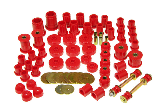 Prothane Total Vehicle Suspension Bushing Kit for 1984–1988 Toyota 4Runner 4WD, Red – 18-2006