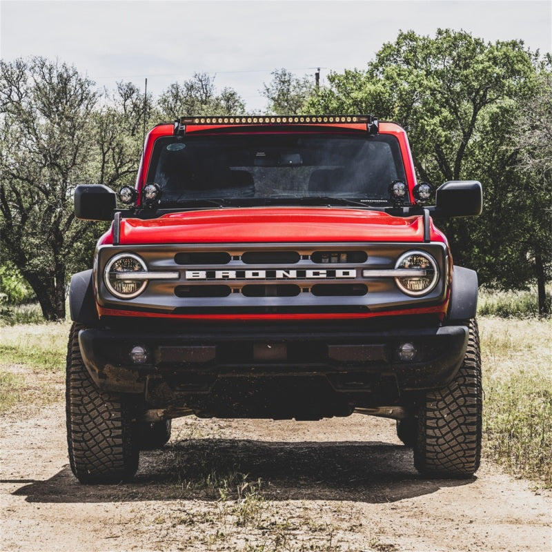 Rigid Industries 21+ Ford Bronco 360-Series PRO SAE Fog Light Kit - White - eliteracefab.com