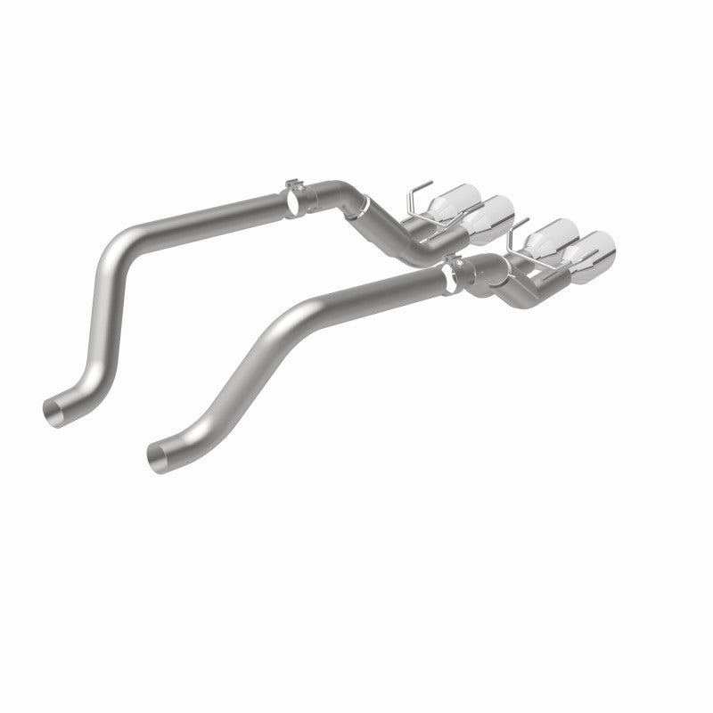 Magnaflow 09-11 Chev Corvette V8 6.2L Comp Series Quad Center Rear Exit SS Cat-Back Perf Exhaust Magnaflow