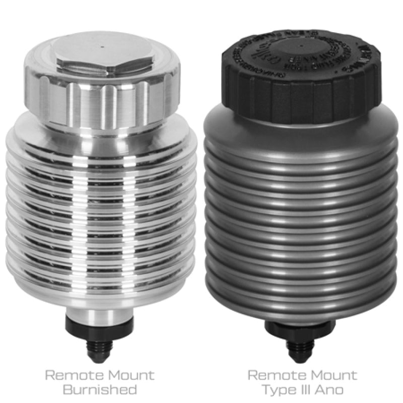 Wilwood Remote Mount Lightweight Master Cylinder Fluid Reservoir - Billet Wilwood