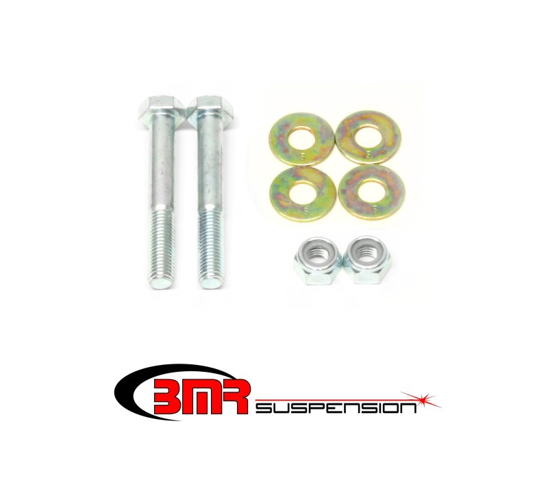 BMR 05-14 S197 Mustang Front Lower Control Arm Hardware Kit - Zinc plated - eliteracefab.com