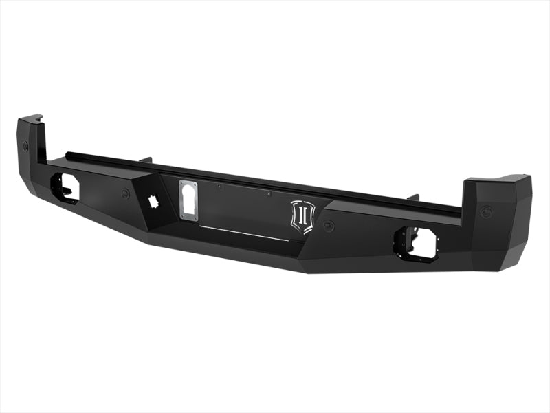 ICON 2016+ Toyota Tacoma Rear Impact Bumper - eliteracefab.com