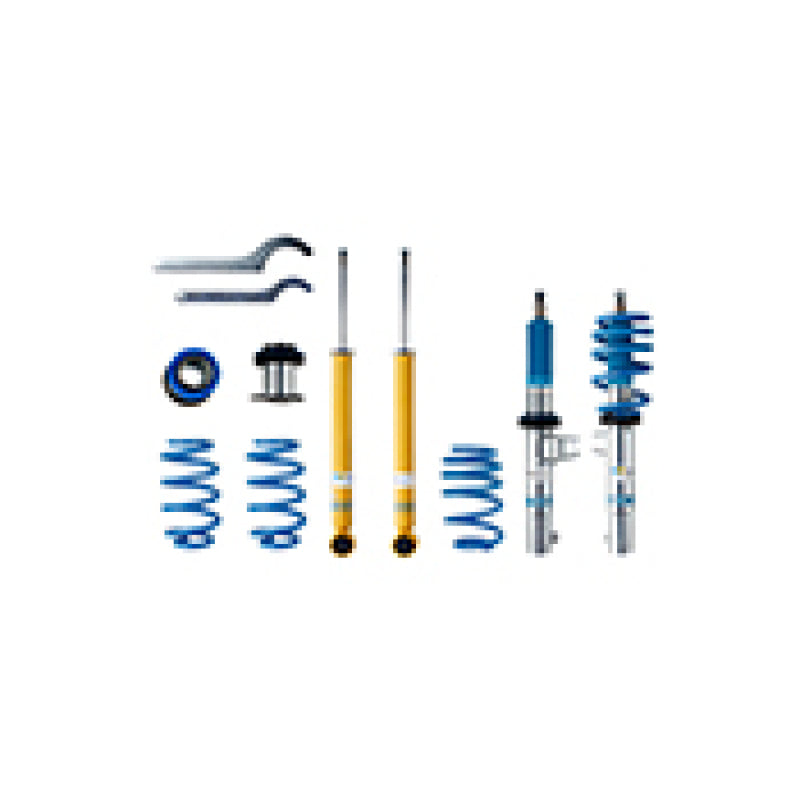 Bilstein B14 2015 Audi A3 / 2015 Volkswagen Golf Front & Rear Performance Suspension - eliteracefab.com