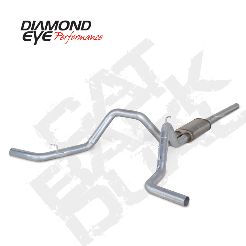 Diamond Eye KIT 3in CB DUAL GAS AL FORD 5.4L F150 04-08 Diamond Eye Performance