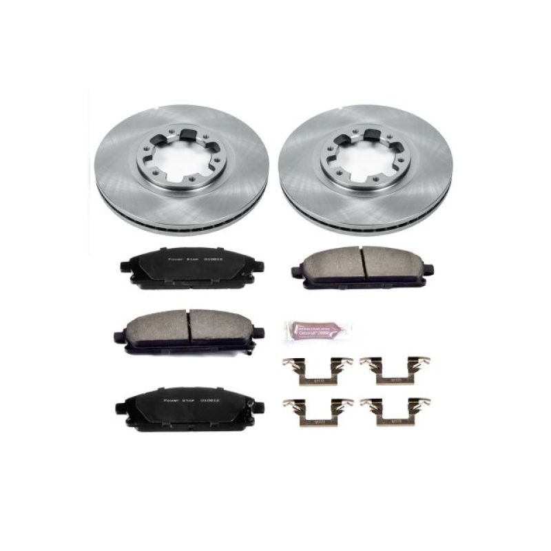 Power Stop 97-03 Infiniti QX4 Front Autospecialty Brake Kit - eliteracefab.com