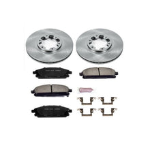 Load image into Gallery viewer, Power Stop 97-03 Infiniti QX4 Front Autospecialty Brake Kit - eliteracefab.com