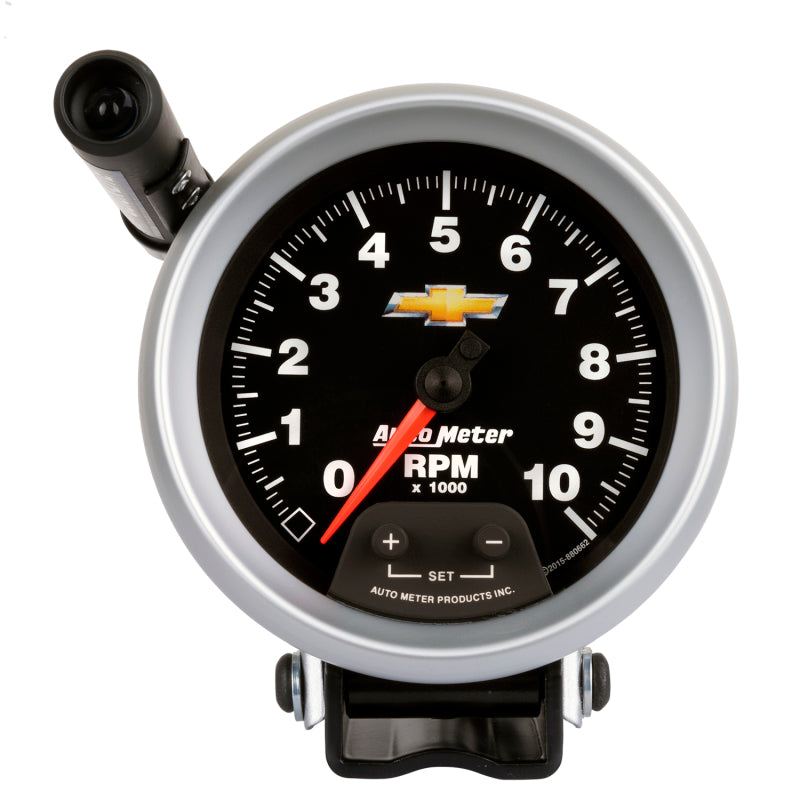 AutoMeter 3 3/4in Pedestal w/Ext. Quick-Lite for GM Copo Camaro 880662