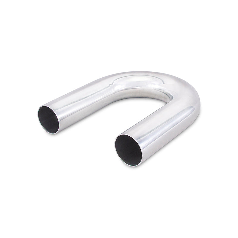 Mishimoto Universal Aluminum Intercooler Tubing 2.5in. OD - 180 Degree Bend - eliteracefab.com