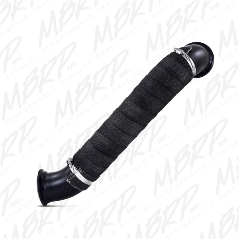 MBRP 2004.5-2010 Chev/GMC 6.6L Duramax 3in Turbo Down Pipe Black - eliteracefab.com