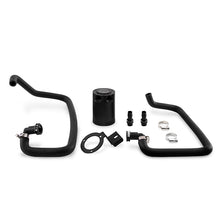 Load image into Gallery viewer, Mishimoto 2015+ Ford Mustang EcoBoost Baffled Oil Catch Can Kit - Black - eliteracefab.com