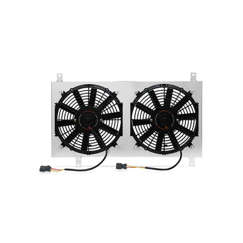 Mishimoto 97-01 Honda Prelude Aluminum Fan Shroud Kit - eliteracefab.com