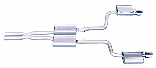 Gibson 06-10 DODGE CHARGER SRT-8 / MAGNUM 6.1L, ,STAINLESS DUAL EXHAUST - 617004 Gibson