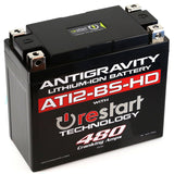 Antigravity YT12-BS HD Lithium Battery w/Re-Start