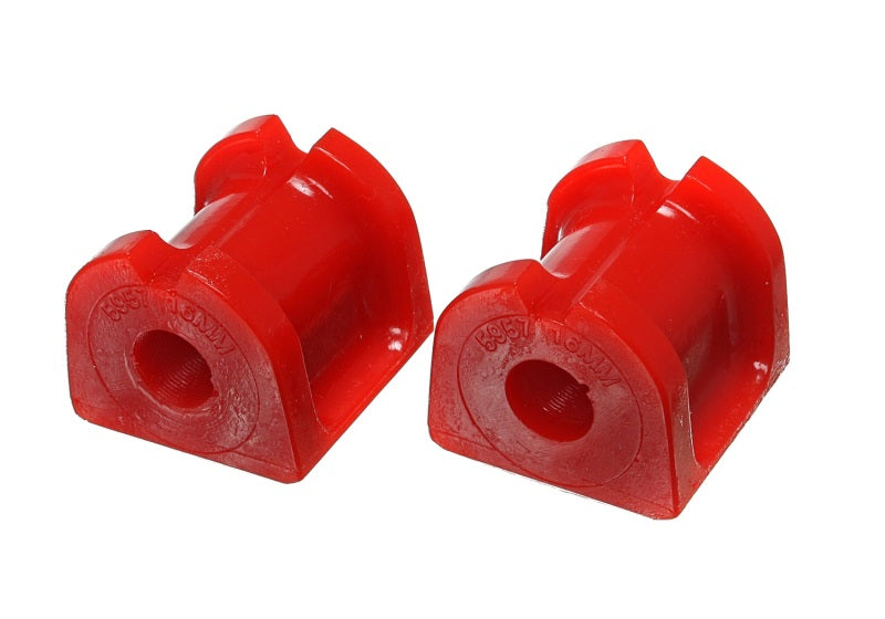 Energy Suspension 08-14 Subaru WRX Red 16mm Rear Sway Bar Bushing and Endlink Set