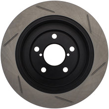 Load image into Gallery viewer, STOPTECH POWER SLOT 02-05 WRX REAR LEFT SPORTSTOP SLOTTED ROTOR, 126.47011SL - eliteracefab.com