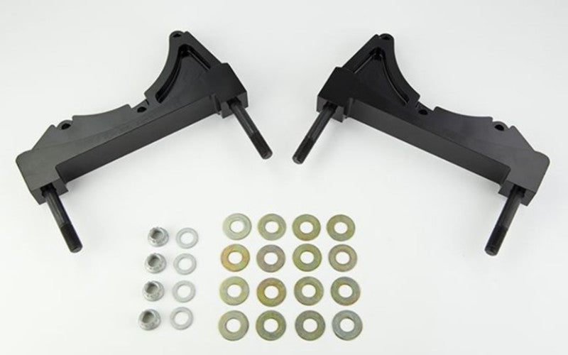 Wilwood Brackets (2) - Radial Mount AERO4 - 14.00in Rotor Wilwood